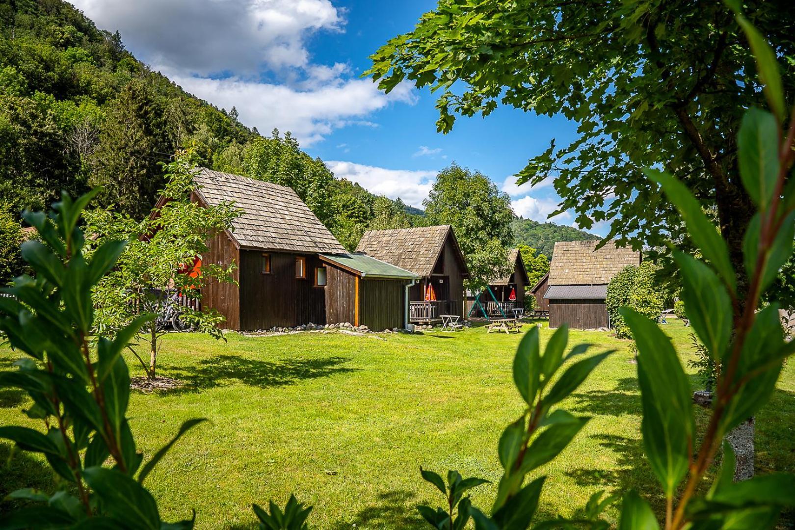 Chalets De La Wormsa Metzeral Exterior photo